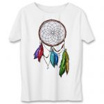 تی شرت به رسم طرح دریم کچر...
